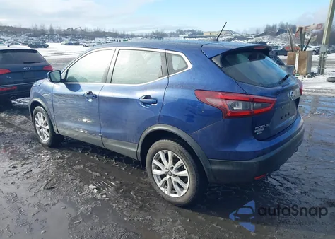 2021 Nissan Rogue Sport S Awd Xtronic Cvt from USA, damaged, VIN JN1BJ1AW2MW427216